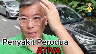 Selalu Rosak Perodua ATIVA [upl. by Ymer]