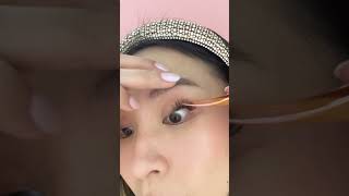 Lash hack Turn strip lashes into extensions [upl. by Pfeifer870]