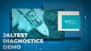 EN Jaltest Diagnostics  Jaltest Marine Demo ROWNorth America [upl. by Gathers460]