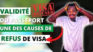 Comment savoir si mon PASSEPORT est toujours VALIDE pour ma demande de VISA [upl. by Billi]