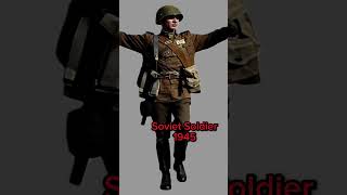 Soviet soldier uniform 1941 Vs 1945 Which better [upl. by Knoll]