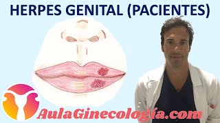 HERPES GENITAL PACIENTES Síntomas tratamiento embarazo y prevención  Ginecología y Obstetricia [upl. by Adel]