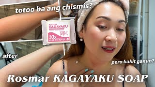 LAHAT NG MAITIM SAYO PUPUTI😳TRENDING ROSMAR KAGAYAKU SOAP FIRST IMPRESSION AYAESGUERRA [upl. by Akcirderf]