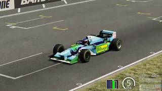 Assetto Corsa  Michael Schumacher  Benetton B194 MOD 796HP  Aida  1994 Qualifying [upl. by Dewhirst967]