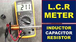 359 LCR Inductance Capacitance Resistance Meter for inductor capacitor and Resistor Test [upl. by Williamsen]