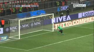 Highlights AC Milan 40 Parma  12022011 [upl. by Horter760]