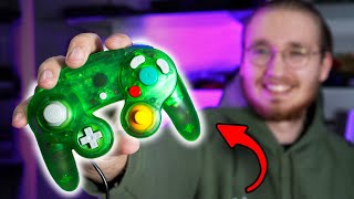 An AFFORDABLE GameCube Controller that DOESNT SUCK [upl. by Britton]