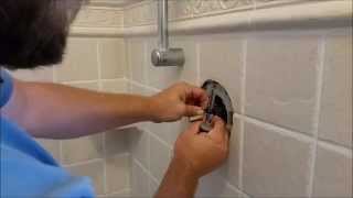 Kohler Coralais shower handle 71947 removal no allen set screw or bonnet [upl. by Eidualc]