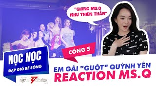 Em bé Kaity nhận xét về tiết mục Diễm xưa  Đại minh tinh của hội chị em Lan Ngọc [upl. by Oletta]