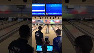 OHSAA Boys Div 1 Bowling Sectionals 2024 NW [upl. by Gamaliel]