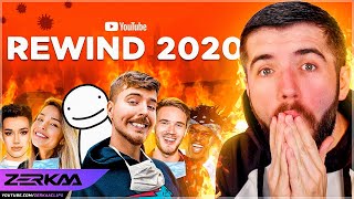 REACTING TO YOUTUBE REWIND 2020 [upl. by Manchester]