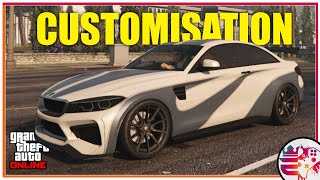 La BMW M2 de GTA V en MODE NFS MOST WANTED  Übermacht Cypher [upl. by Anovad496]