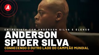 ANDERSON SPIDER SILVA ATOR REVELA TREINAMENTO INTENSO PARA INTERPRETAR O CAMPEÃO NA SÉRIE [upl. by Cita]