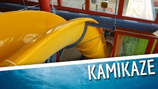 Wonnemar Sonthofen  Freefall  Kamikaze Slide Onride POV [upl. by Coplin]