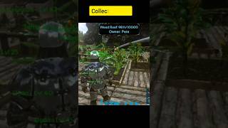 Ark Mobile Farming  Irrigation   How To Grow Crops amp Berries ark farming [upl. by Ecitsuj]