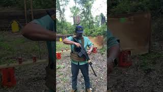 Escopeta JTS M12AK en 12ga shorts shotgun [upl. by Menendez]