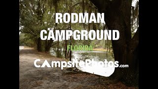 Rodman Campground  Florida [upl. by Monika]