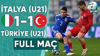 İtalya U21 11 Türkiye U21 Avrupa Şampiyonası Elemeleri 26032024 [upl. by De733]