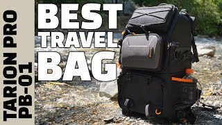 The best camera backpack for travel  TARION Pro PB01 review [upl. by Berkman]