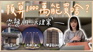 【建案考察】1000萬能在林口A7買怎樣的房子？跟我實地看房去｜三大建案一次逛｜鴻築玥｜興富發鉑悅｜丹佛花都 annagetaway [upl. by Eerak811]