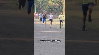 Sp athletics academy bhopal cardio strength athlete sports army afi coachpundir viralvideo [upl. by Aziul700]