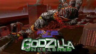 Obsidius Story Mode  Godzilla Unleashed PS2 [upl. by Novat]