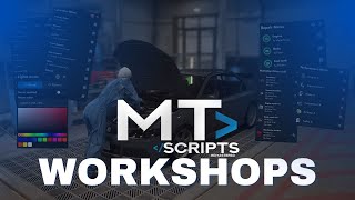 MT Workshops 20  MechanicWorkshops script for FiveM [upl. by Trebron]