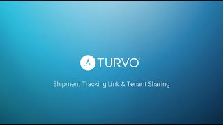 Demo Shipment Tracking Link amp Tenant Sharing [upl. by Eisenberg774]