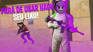 FINGINDO SER UM ÁRABE USANDO HACK  Leomax PUBG MOBILE [upl. by Noyad]