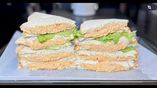 LA MEJOR PASTA DE POLLO PARA SANDWICH O RELLENO RENDIDORA PARA FIESTAS [upl. by Otxis]