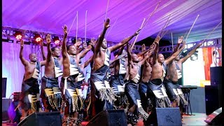 Inganzo Ngari zibyina Ikinyemera muri Rwanda Konnect Gala 2018 [upl. by Akli844]