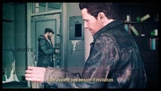 Max Payne 3  gameplay et cinématique FR [upl. by Mela640]