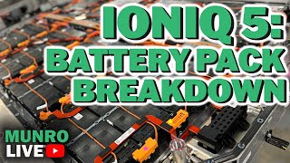 Hyundai Ioniq 5 Integrated cooling plate  Battery Pack Breakdown [upl. by Yanrahs846]