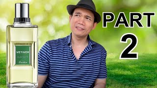 Guerlain Vetiver Part 2  Review ni Kuya Ditto  Kilatis  Encre Noire  Terre dHermes  Naxos [upl. by Ecargyram267]