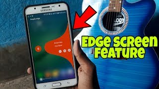 S8 Edge Screen Feature On Any Android  Without Root [upl. by Yared]