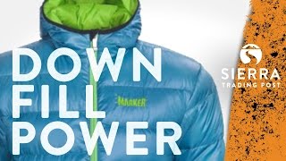 Down Fill Power Goose Down Explained [upl. by Yerhpmuh578]