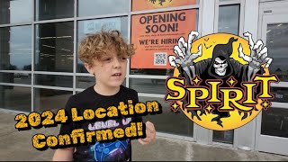 2024 Saginaw MI Spirit Halloween Store Confirmed [upl. by Huggins]