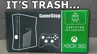 This quotRefurbishedquot GameStop Xbox 360 is BAD [upl. by Llevron]