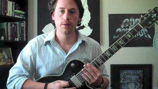 Tool quotVicariousquot Guitar Lesson [upl. by Gayelord]