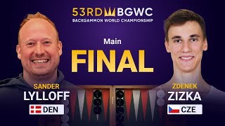 53rd Backgammon World Championship  Main  Pregame Show amp Final [upl. by Odlawso]