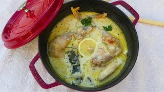 🍗 POULET A LA CREME la Recette facile et Gourmande 💕 [upl. by Areem]