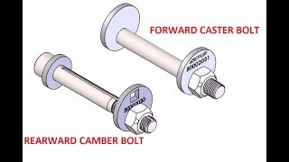 66038Caster Camber Bolt KitSPC Alignment [upl. by Defant]