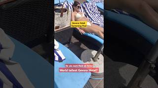 Gevora Hotel Dubai🇦🇪  World Tallest Hoteldubaidev gevorahote sheikhzayedroad burjkhalifa dubai [upl. by Adalard]