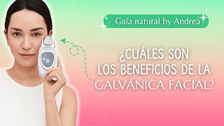 Cuáles son los beneficios de la GALVÁNICA FACIAL  ⬇️ [upl. by Ikairik535]