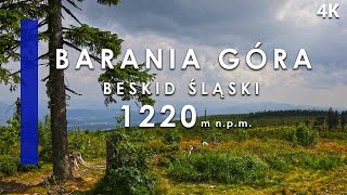 Barania Góra Wisła Czarne źródła Wisły  niebieski szlak Kaskady Rodła Biała Wisełka [upl. by Subak]