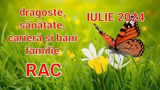 RAC ❤💯🥇 RESETARE ȘI ACCESAREA POTENȚIALULUI  ETALARE IULIE 2024 dragoste sănătate bani familie [upl. by Mcgrath]