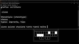 Stenotipia Lezione 01 Introduzione [upl. by Tuhn]