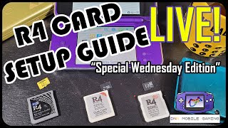 R4 Card Live Setup Guide Everything You Need To Know [upl. by Joy]