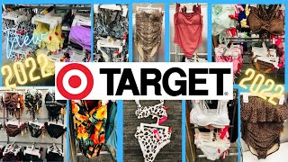 TARGET SWIMSUITS 2022👙COME SHOP WITH ME🌺 SPRING BREAK SUMMER BIKINIS amp ONE PIECES NEW LOOKS STYLES [upl. by Domineca]