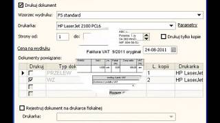 Nowa faktura sprzedaży w Subiekcie GT [upl. by Whitaker]